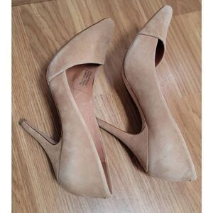 Madewell "Mira" Suede Stiletto 6